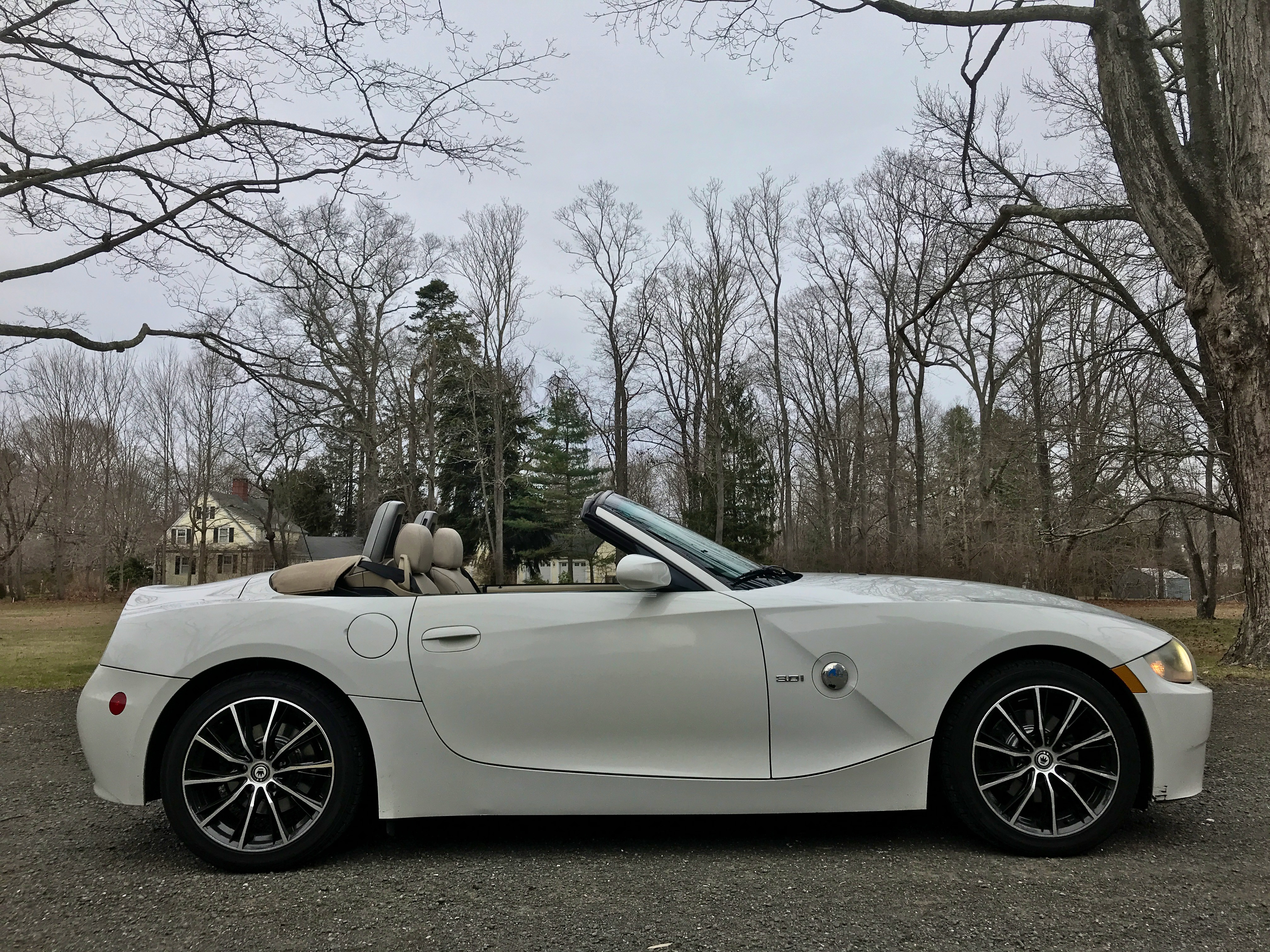 2006 BMW Z4 3.0i 6-Speed Roadster Convertible Cabriolet – 3.0L N52 Inline-Six, Rear-Wheel Drive,Spartanburg-Built — photo 3